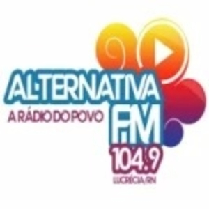  Rádio Alternativa 104.9 FM/RN_Ouça No Aplicativo